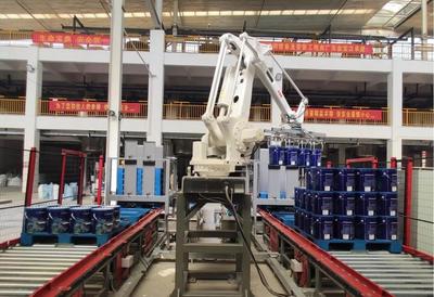 數字化、智能化!立邦、三棵樹、亞士等智能化生產車間由他打造!